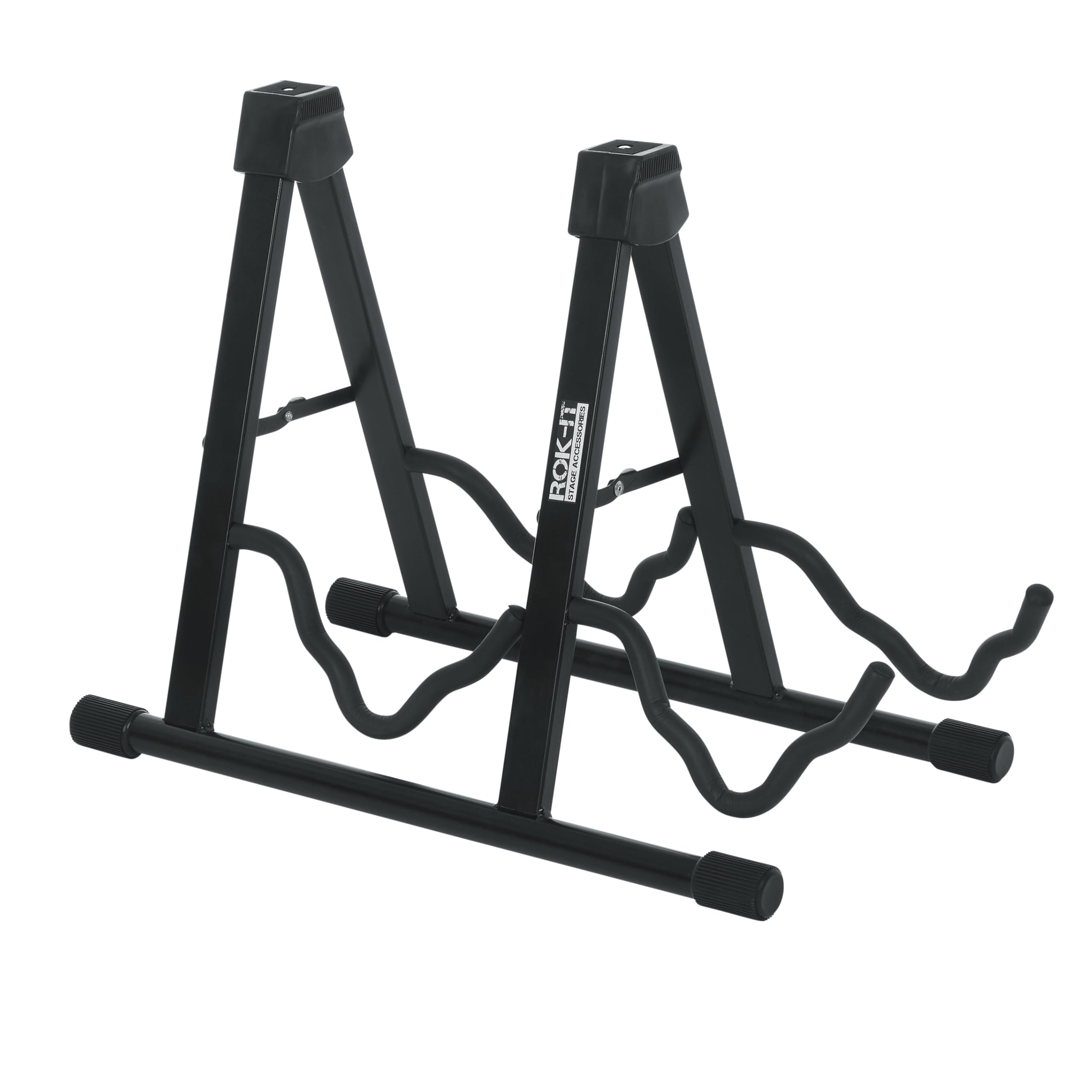 Gator Rok-It RI-GTRAU2X Doppel-Gitarrenständer Stahl klappbar