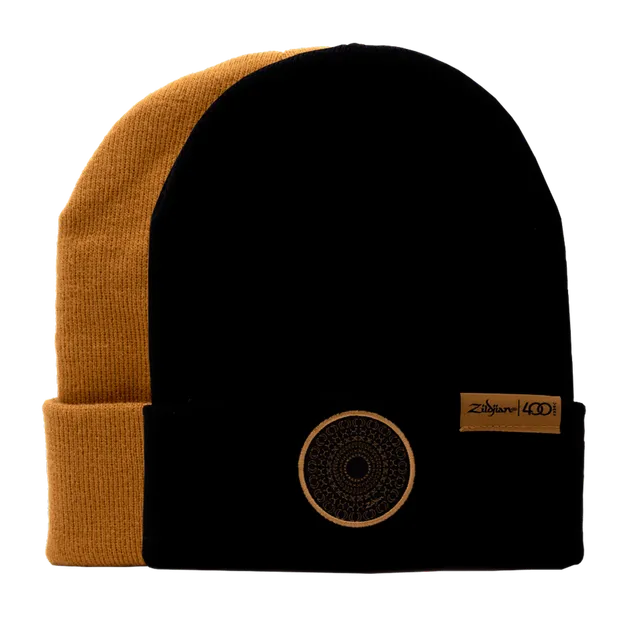 Zildjian 400th Anniversary Beanie Schwarz Gold