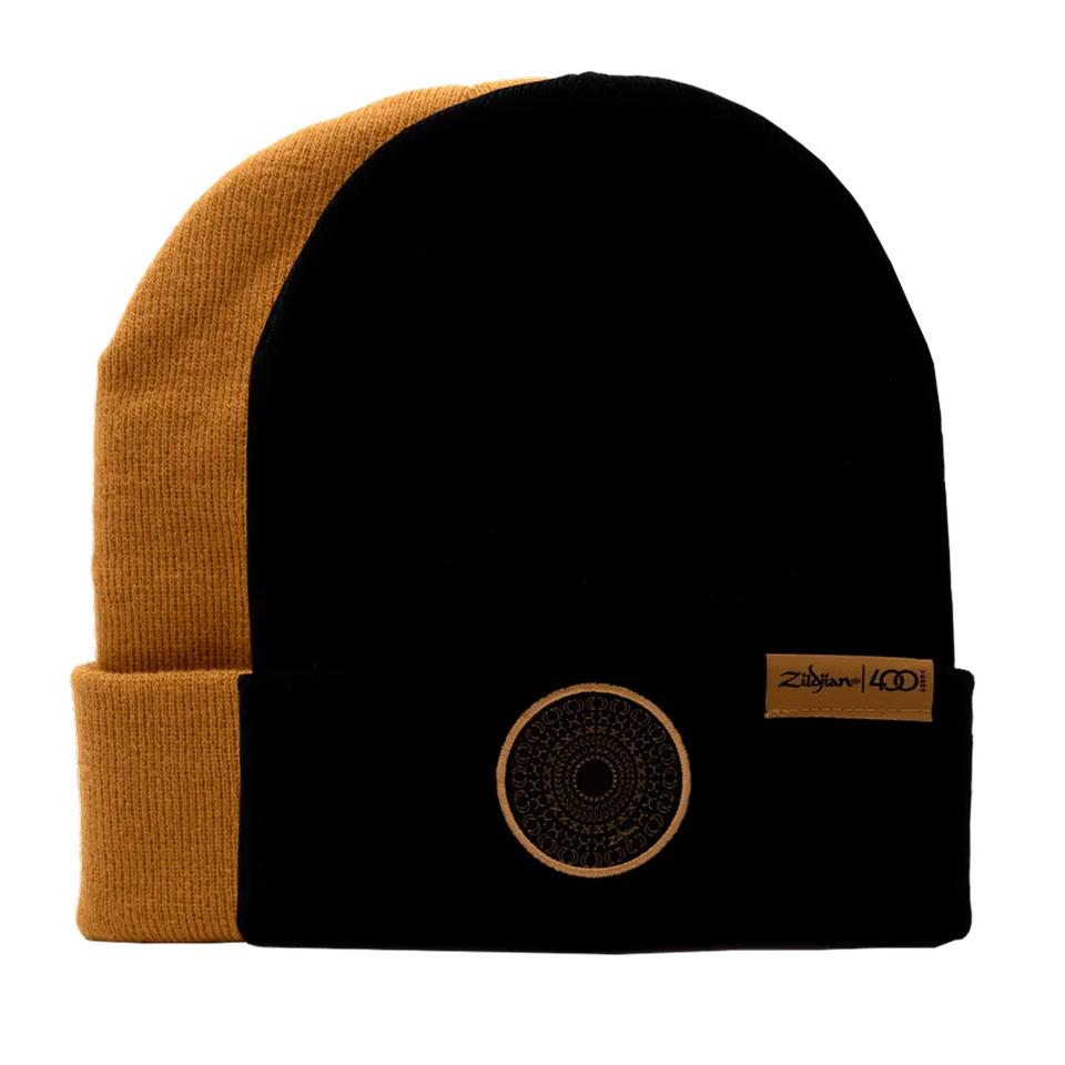 Zildjian 400th Anniversary Beanie Schwarz Gold