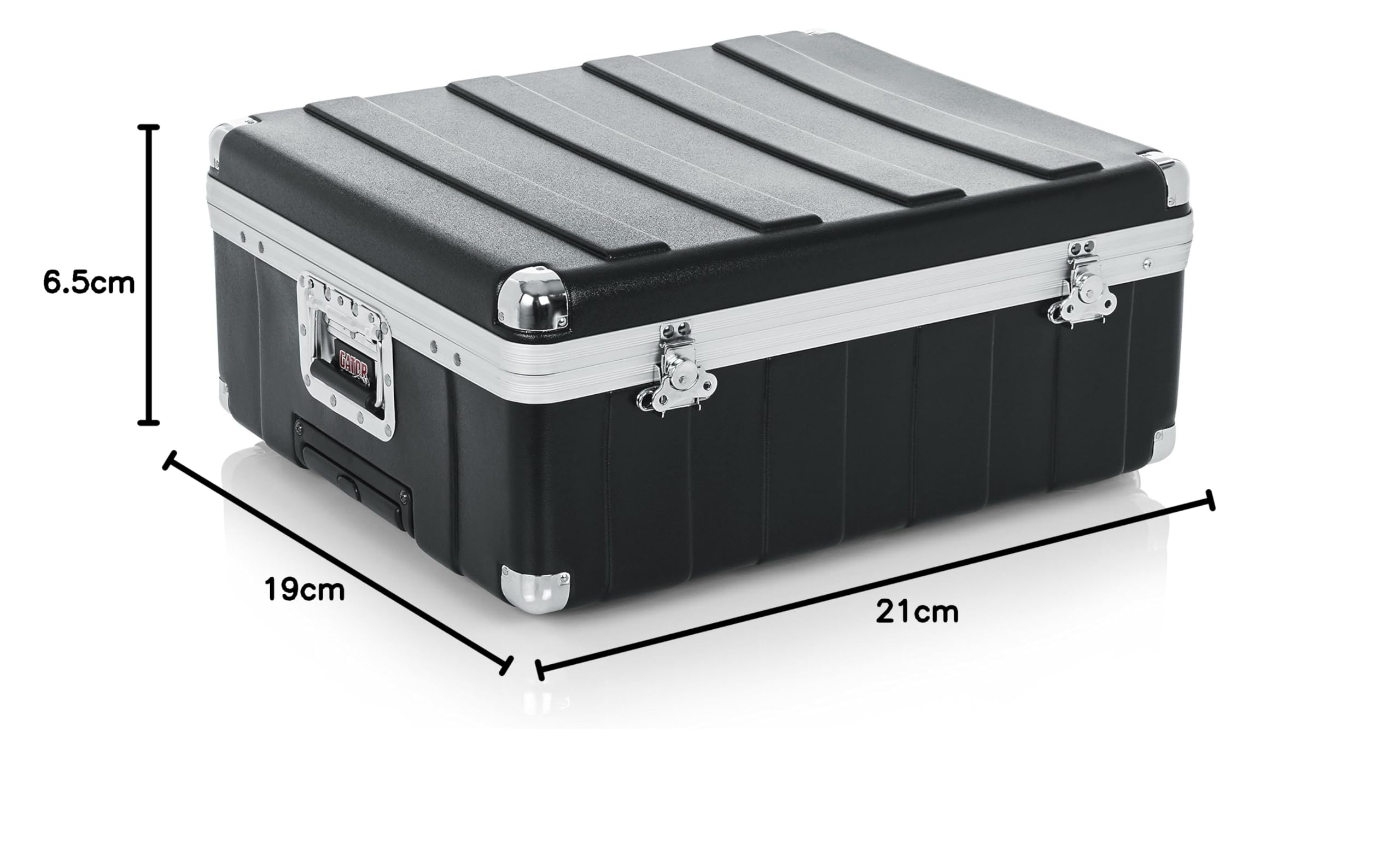 Gator Mixers G-MIX-12 PU Rack-Koffer 12U Pop-Up schwarz