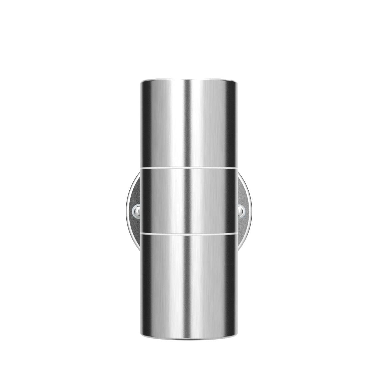 Alusso Security Light Außenleuchte Silber ohne Sensor