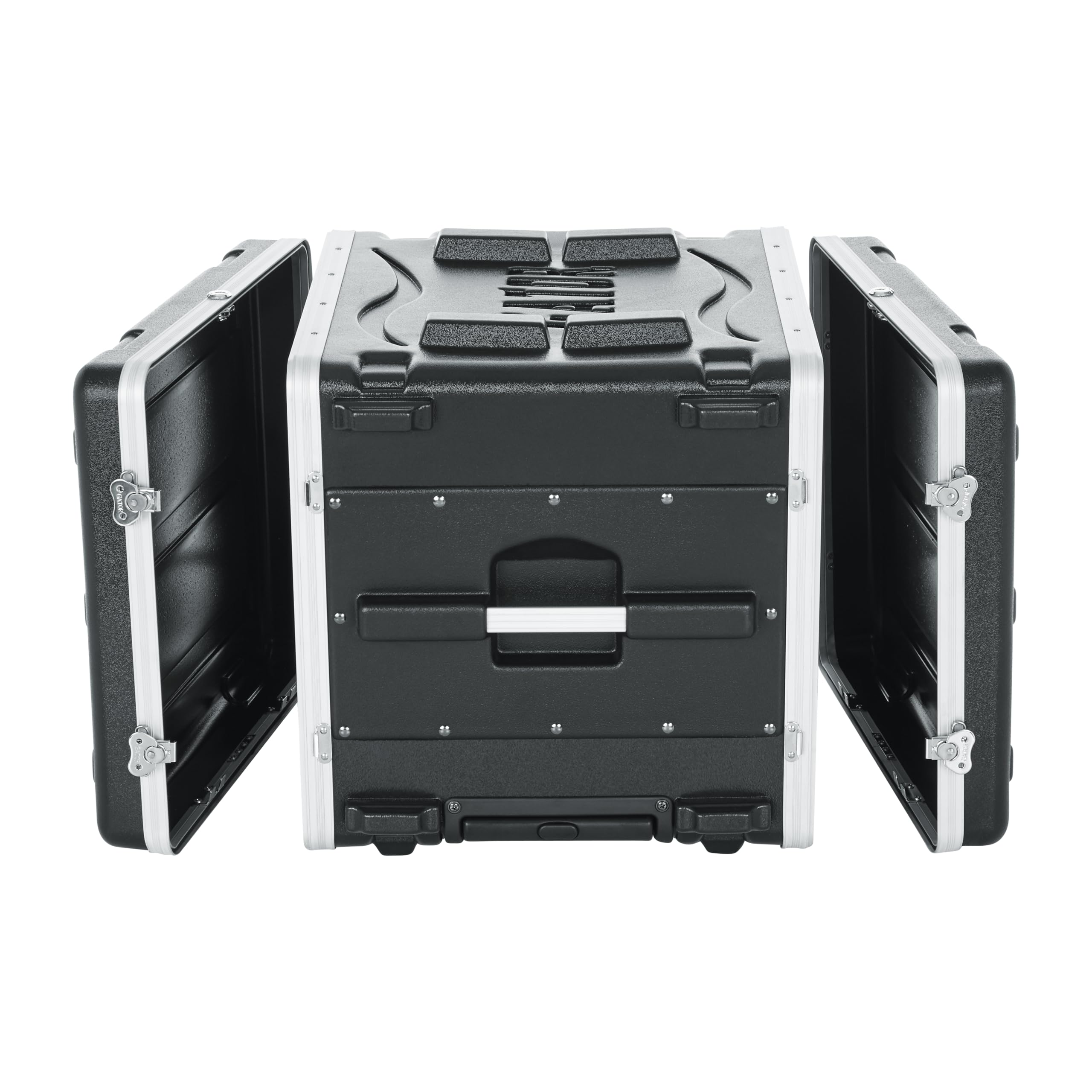 Gator Racks GRR-8PL-US Rack-Case 8U mit Rollen Powered