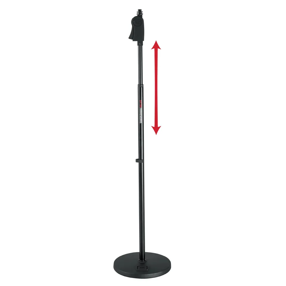 Gator Frameworks GFW-MIC-1001 Mikrofonständer 10" Schwarz