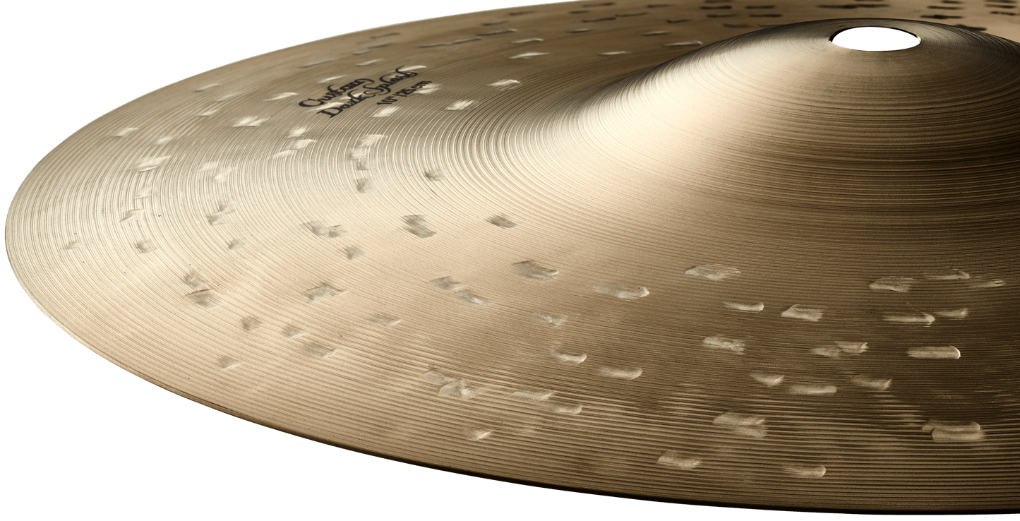 Zildjian K Custom Dark Splash Becken 8Zoll 10Zoll dunkel