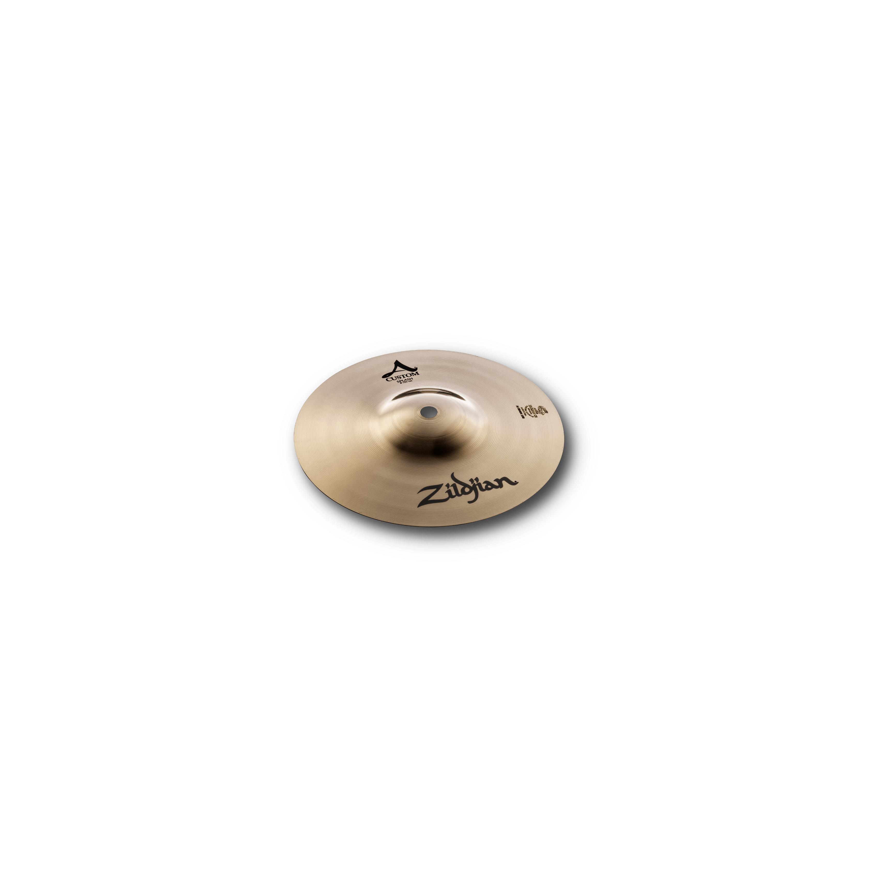Zildjian A Custom Splash-Becken 10 Zoll hell brillant