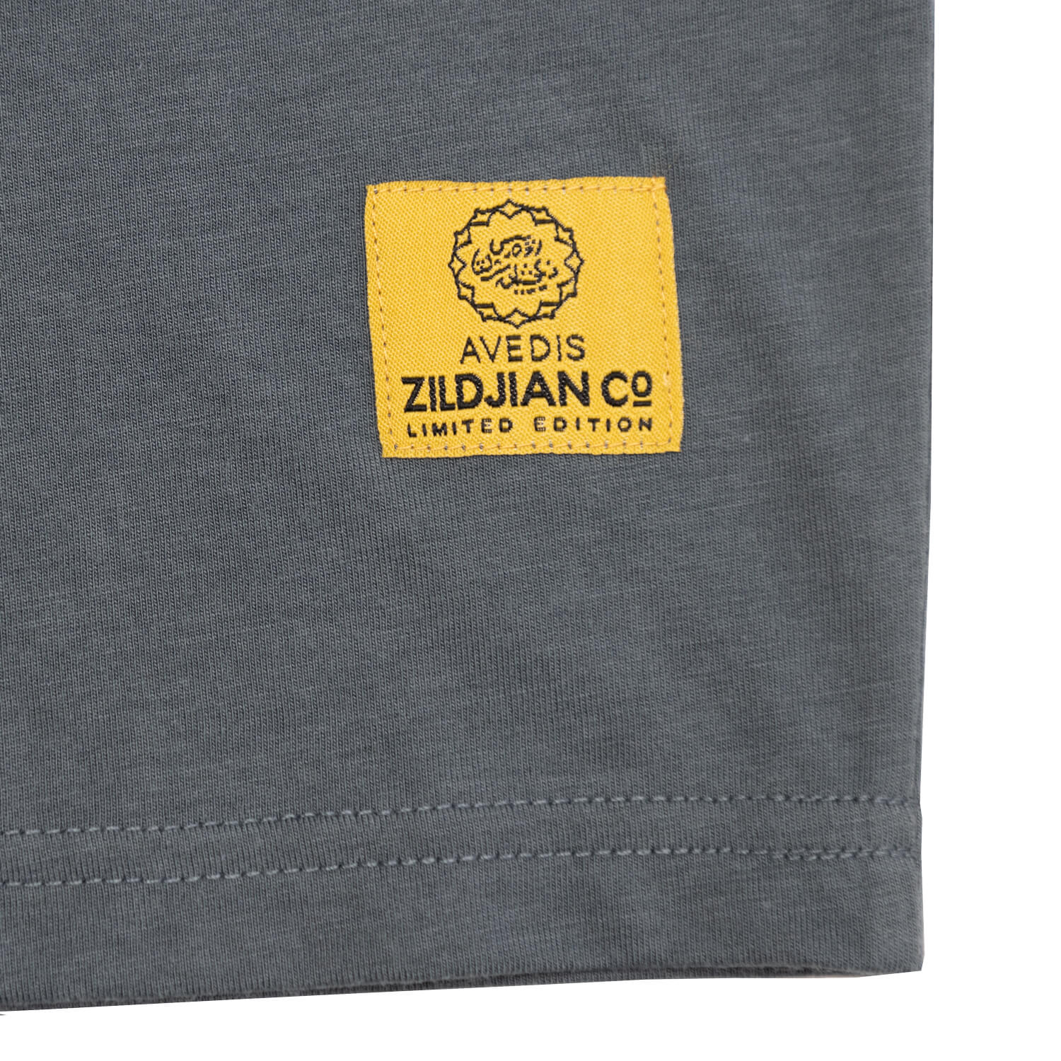 Zildjian 400th Anniversary Classical T-Shirt Baumwolle schwarz