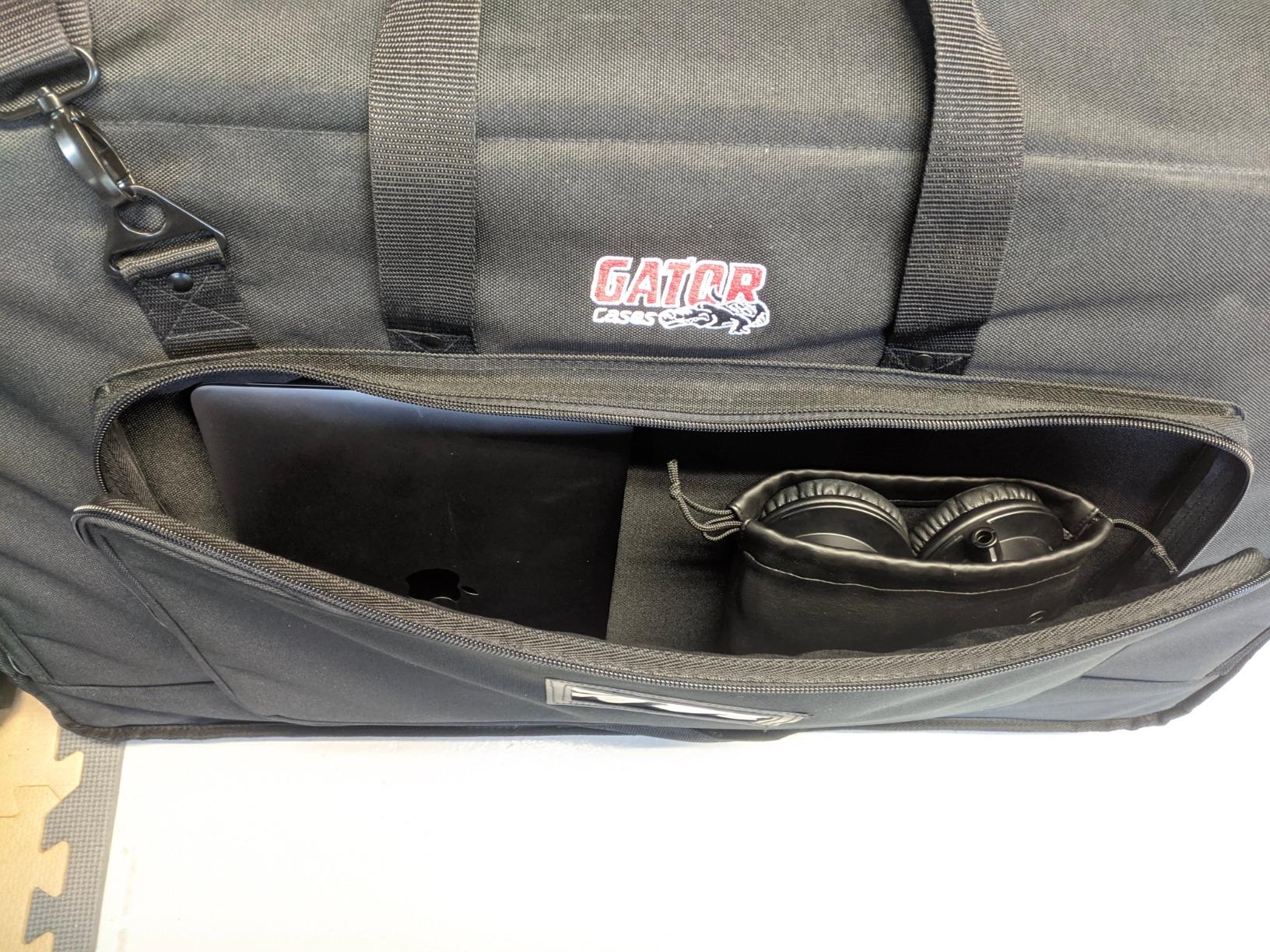 Gator G-LCD-TOTE-LG Monitor Tasche 40-45 Zoll Nylon gepolstert
