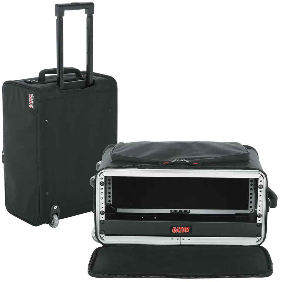 Gator Racks GR-RACKBAG-3UW Racktasche 3U mit Rollen
