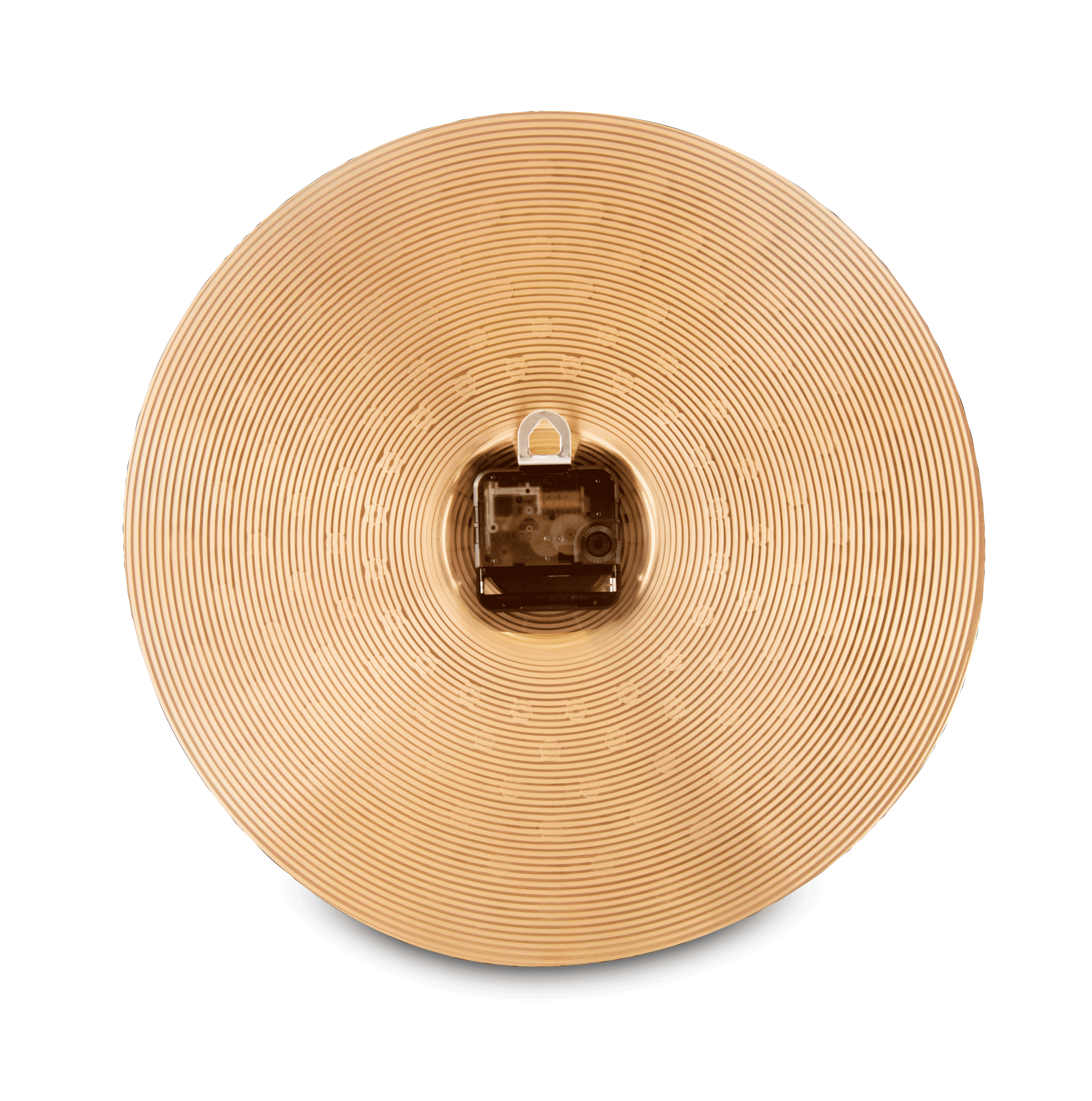 Zildjian Cymbal Wanduhr Becken-Design Schwarz