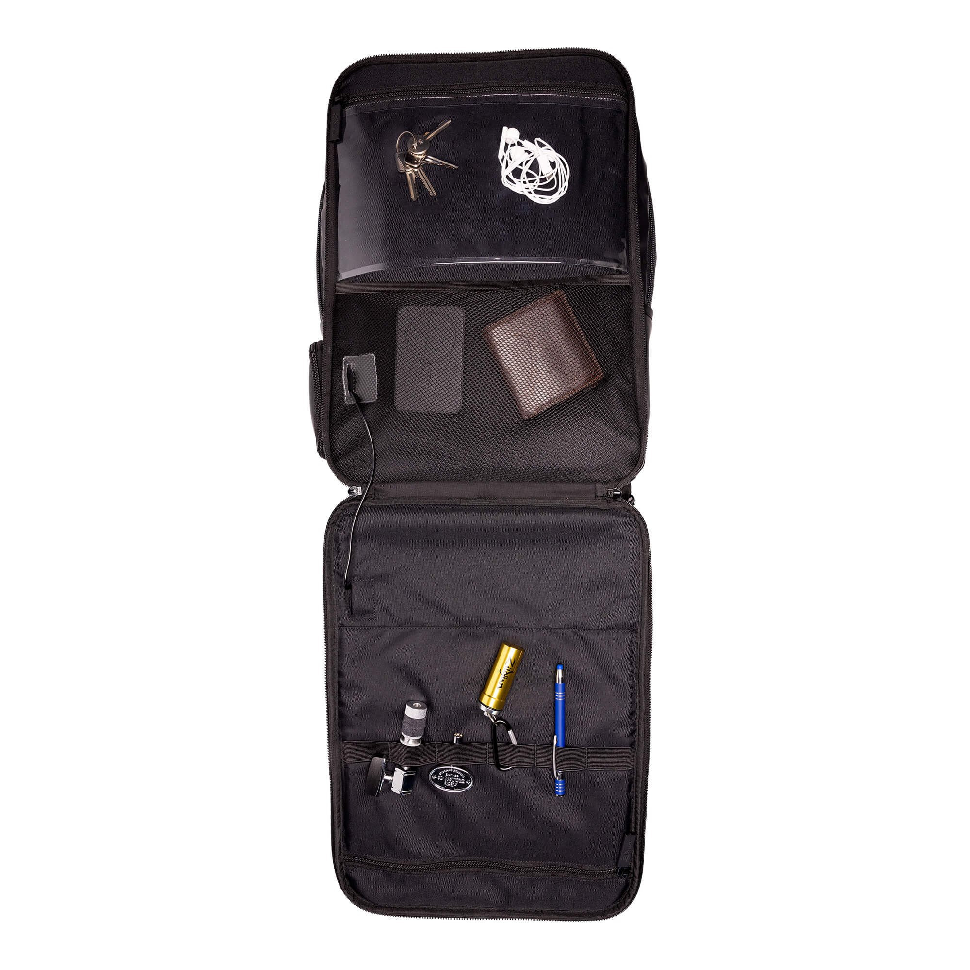 Zildjian Touring Backpack Rucksack Schwarz Stickfach