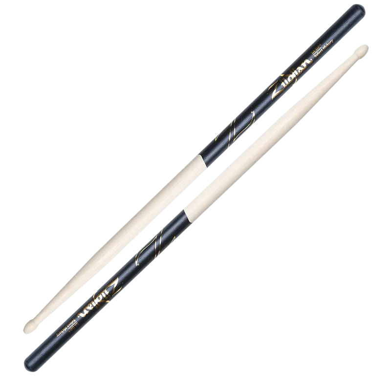 Zildjian 5A DIP Drumsticks Holz Oval-Tip griffig