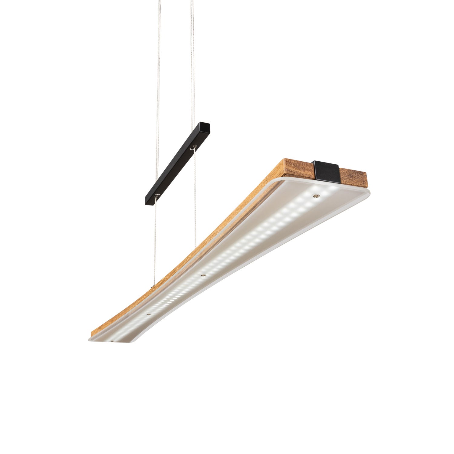 Elobra Panama-S Pendelleuchte Eiche 18 W Touch