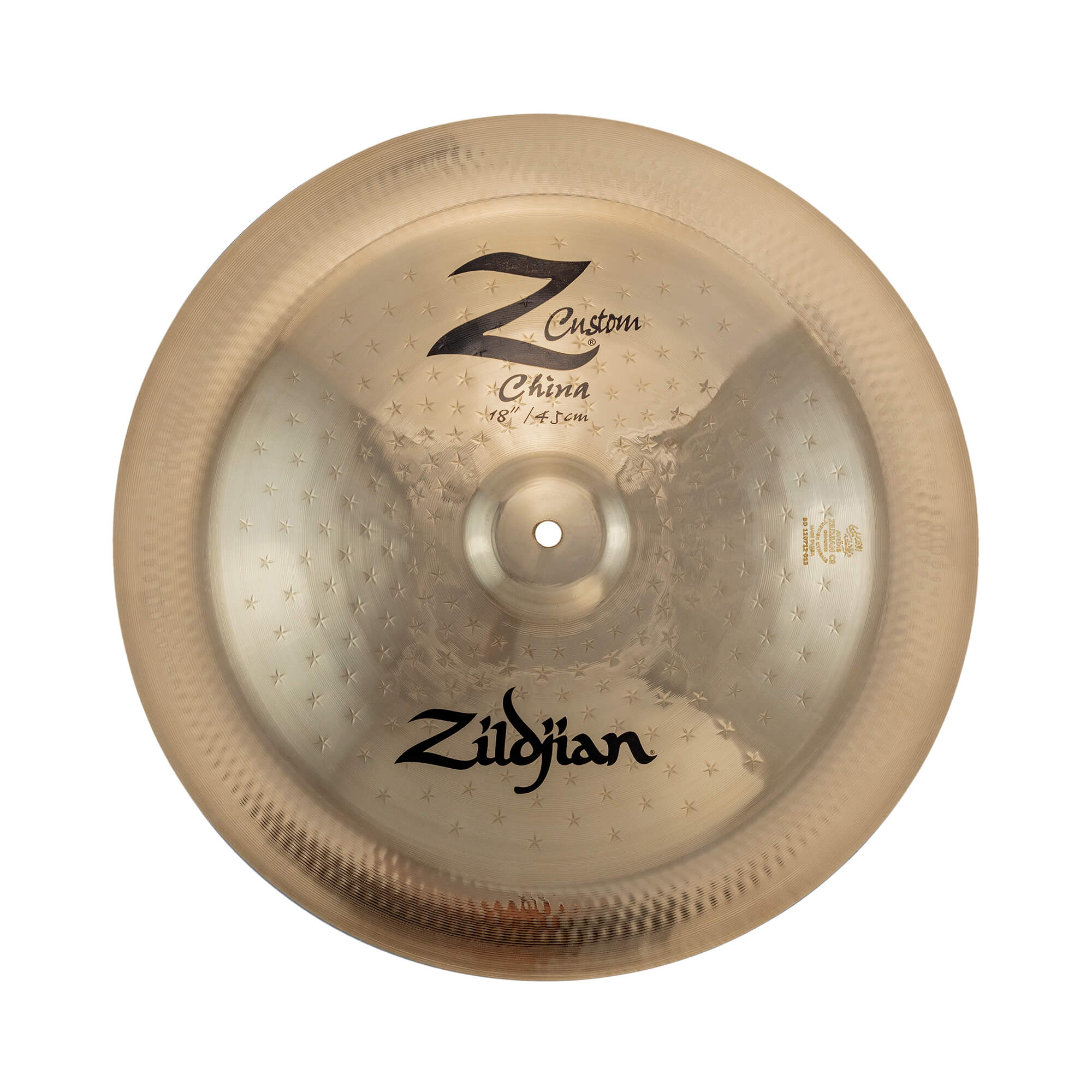 Zildjian Z Custom China Becken 18 Zoll brillant