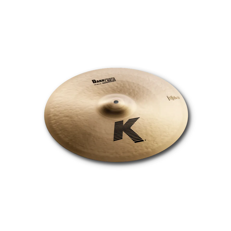 Zildjian K Family Dark Thin Crash Becken dunkel
