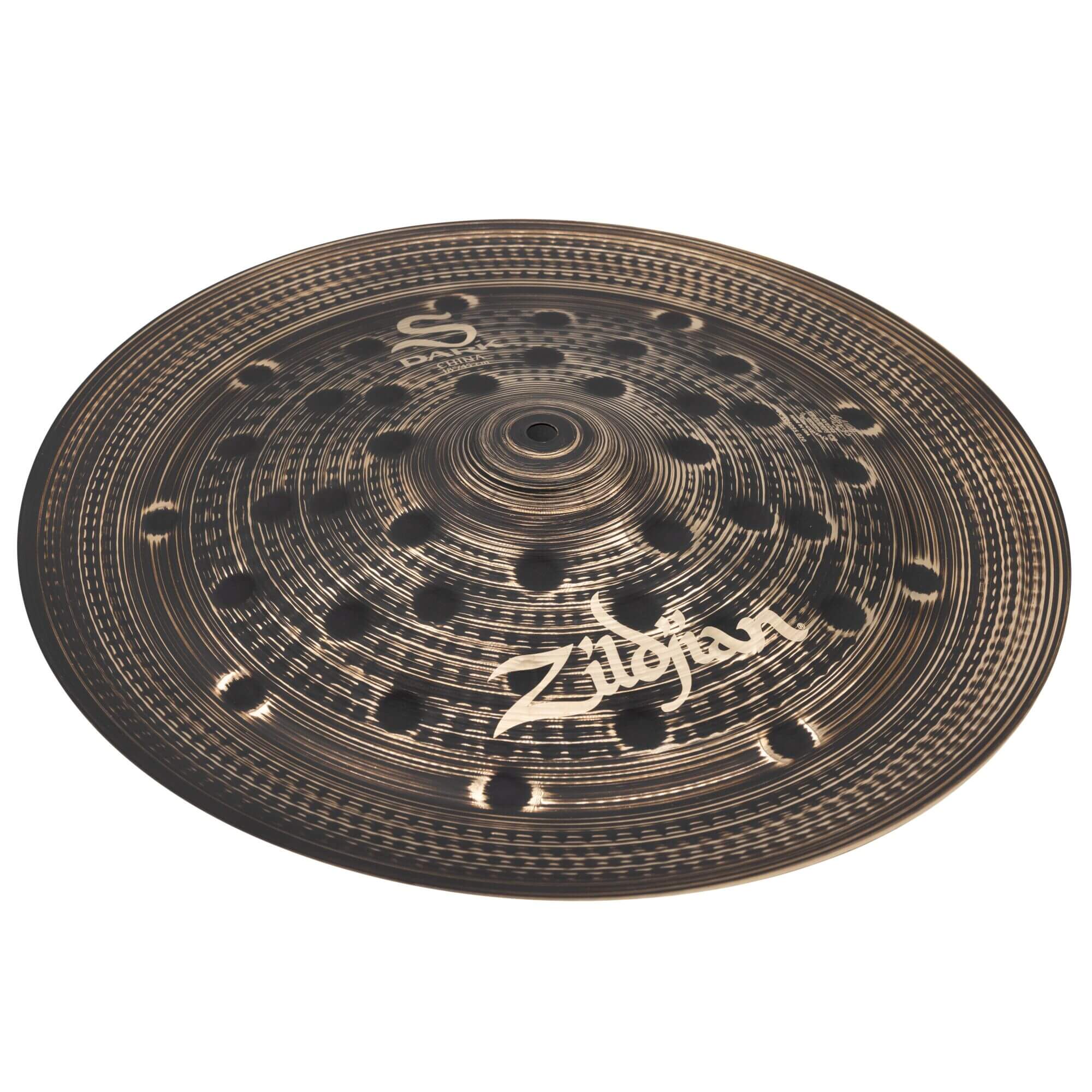 Zildjian S Dark China Becken 18 Zoll Trashy