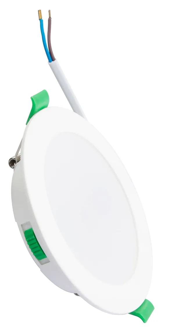 Alusso Recessed Ceiling Light 7W Einbaustrahler 6er Pack dimmbar