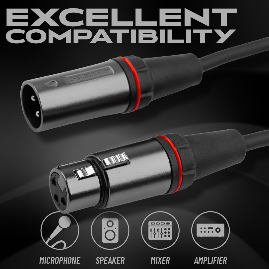 Gator Cables GCWH-XLR-75 Mikrofonkabel 22,8m XLR robust