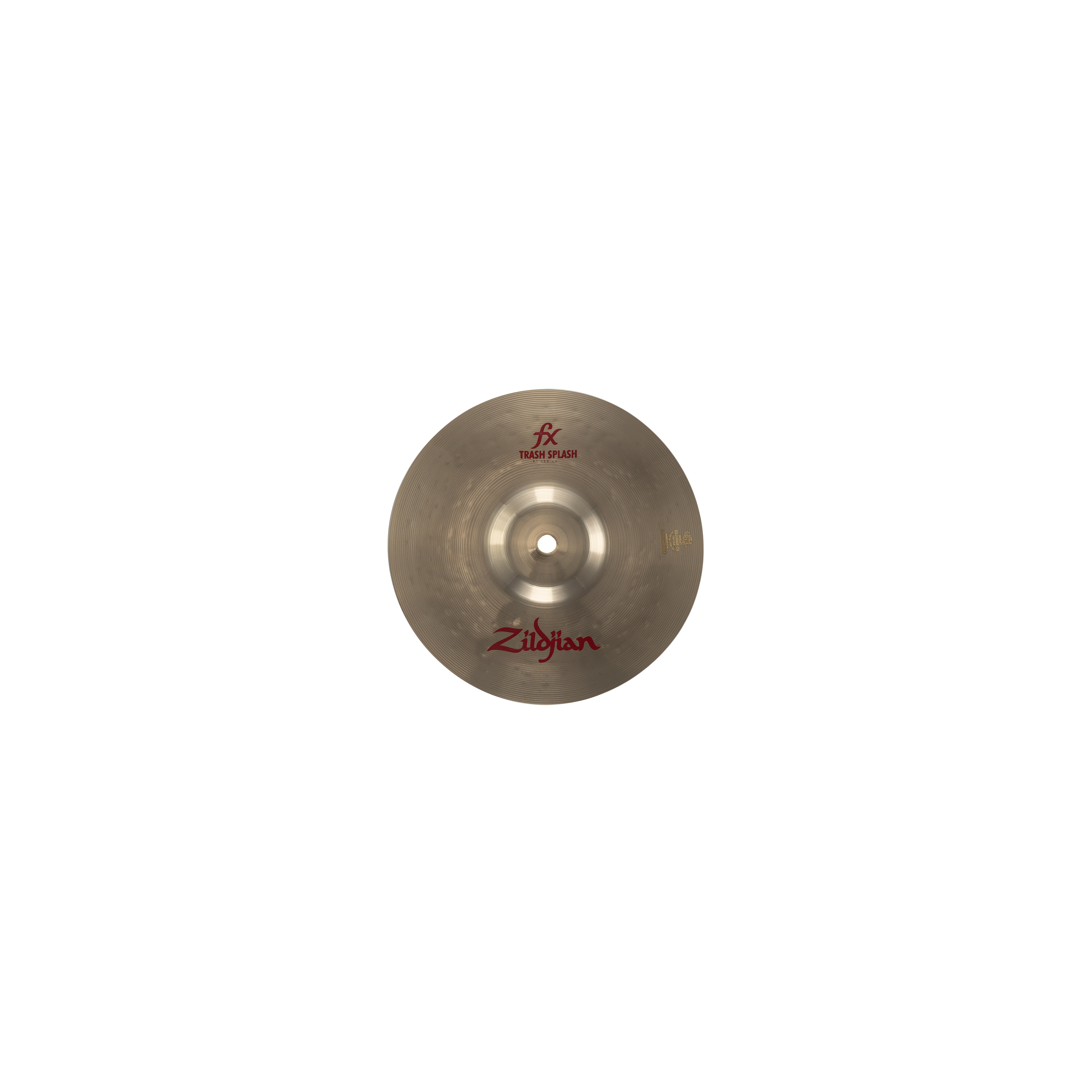 Zildjian FX Trash Splash Becken 9 Zoll Effektbecken kurz