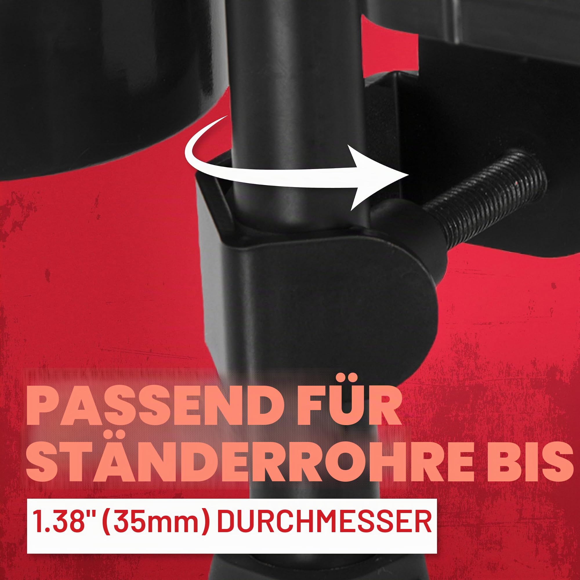 Gator Frameworks GFW-MIC-ACCTRAY Ablage Getränkehalter 30x18 cm