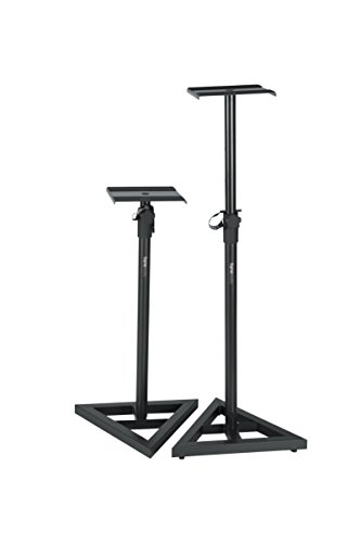 Gator Frameworks GFW-SPK-SM50 Monitor Stativ Paar schwarz