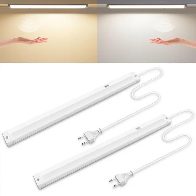 Alusso Cabinet Light Unterbauleuchte 40cm 2er Set dimmbar