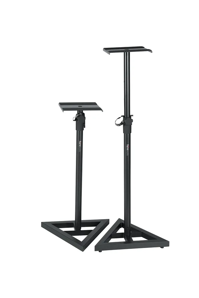 Gator Frameworks GFW-SPK-SM50 Monitor Stativ Paar schwarz