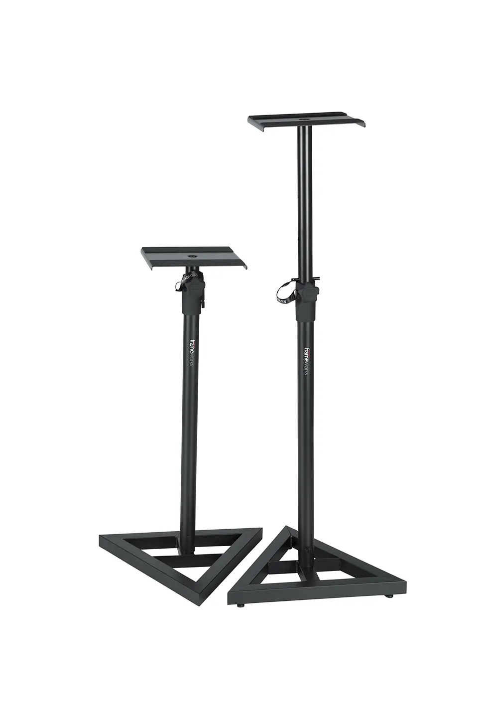 Gator Frameworks GFW-SPK-SM50 Monitor Stativ Paar schwarz