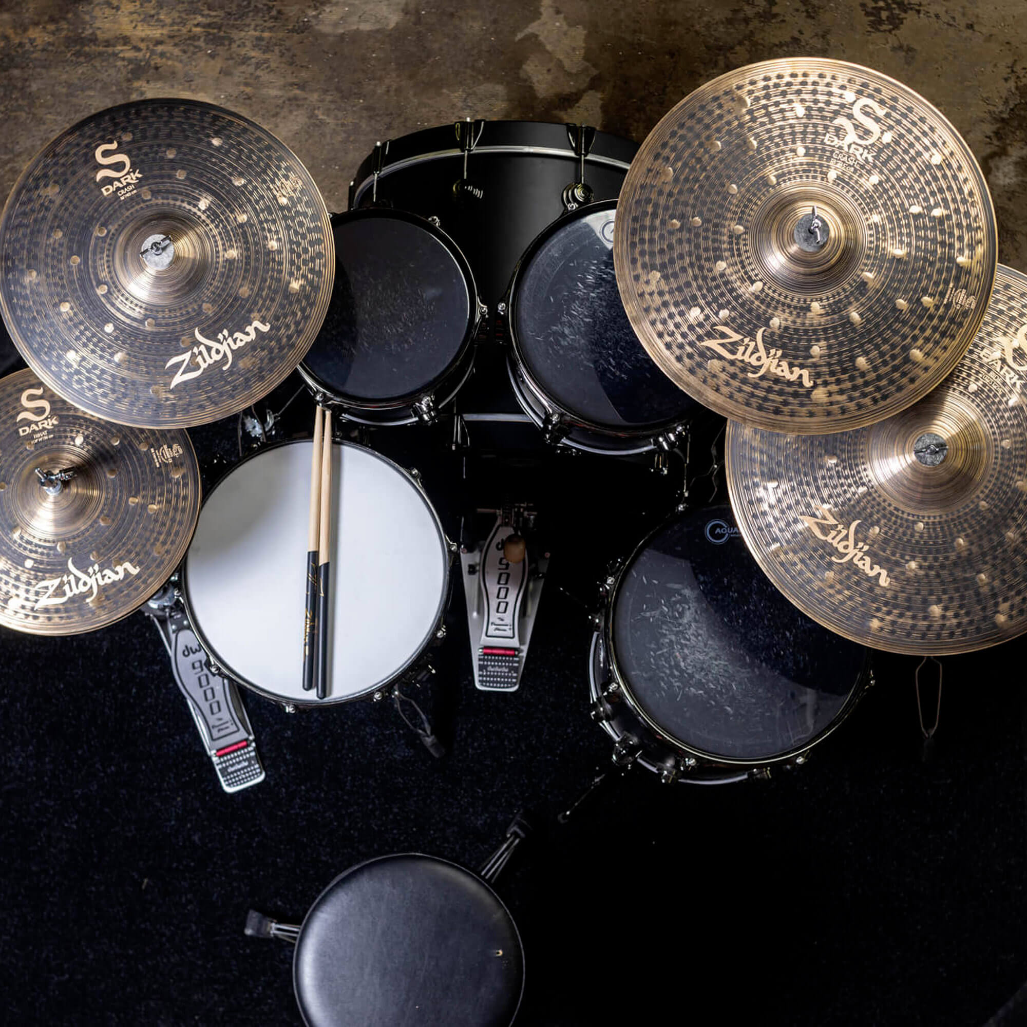 Zildjian S Dark Ride Becken 20 Zoll Dark