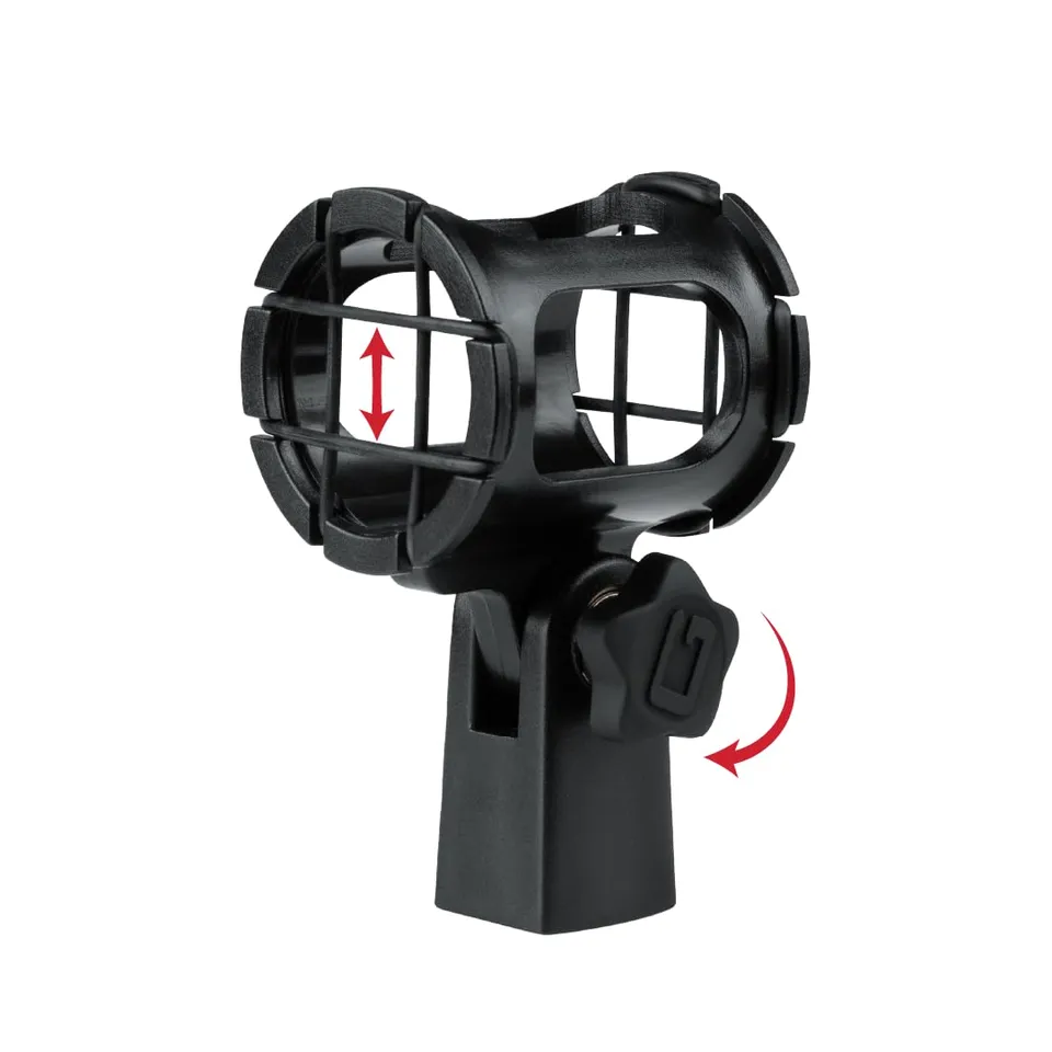 Gator GFW-MIC-SM1525 Mikrofon-Spinne 15-25mm Shockmount