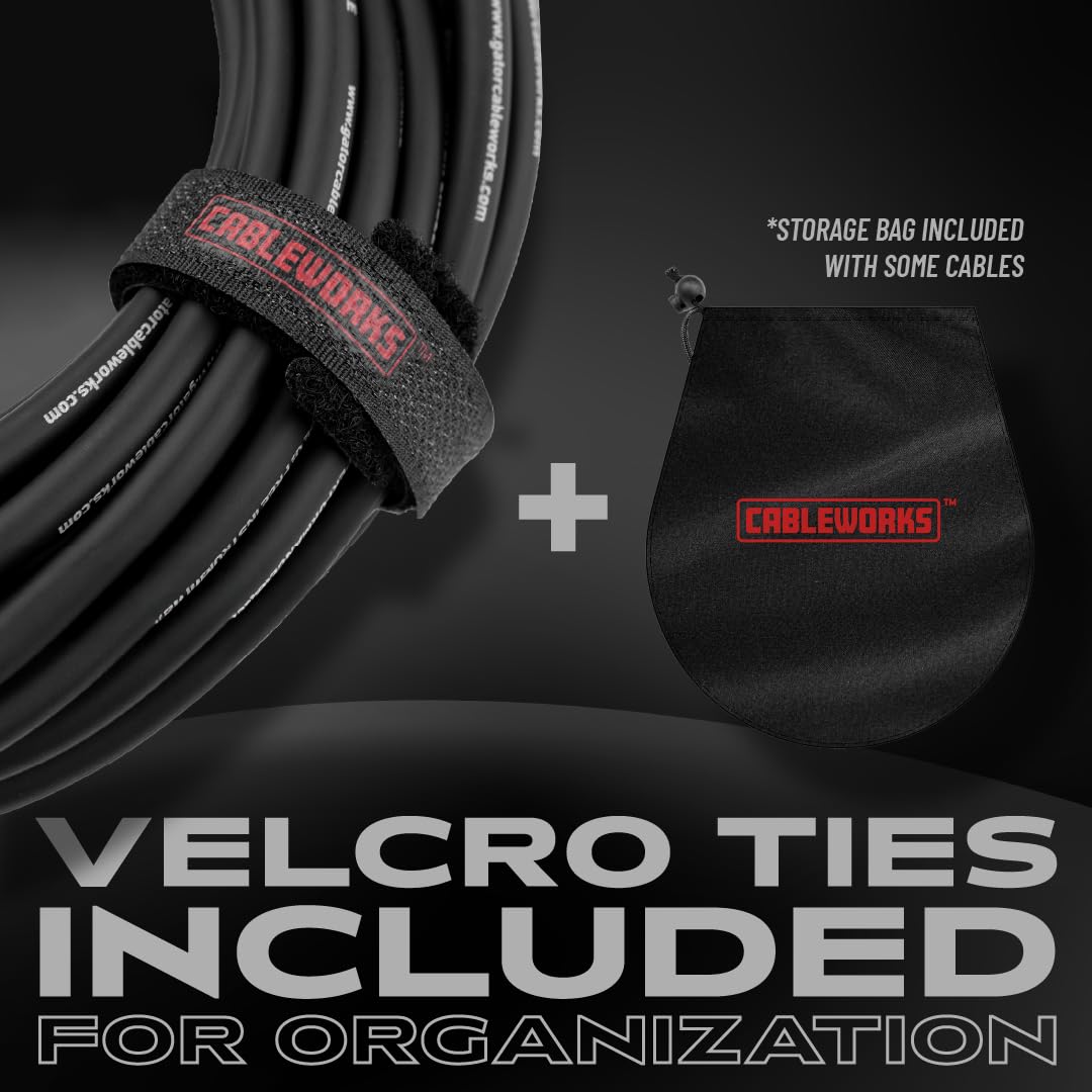 Gator Cableworks GCWH-INS-20QT Instrumentenkabel 6m