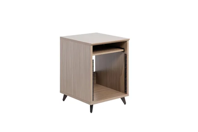 Gator Elite GFW-ELITEDESKRK-GRY Racktisch 10U grau mit Ablage