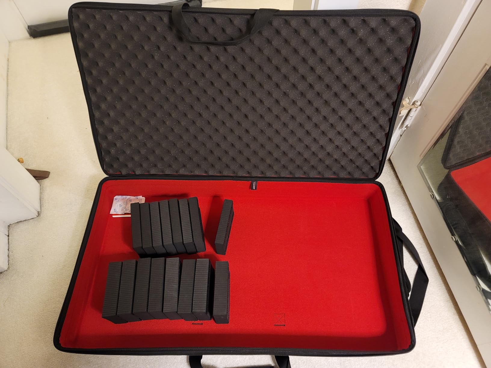 Gator DJ Control Universal Case L Großer Controller EVA Tasche
