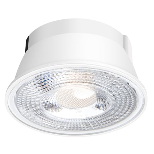 Alusso LED Modul 5W 400lm 230V ø50mm 6er Set flach