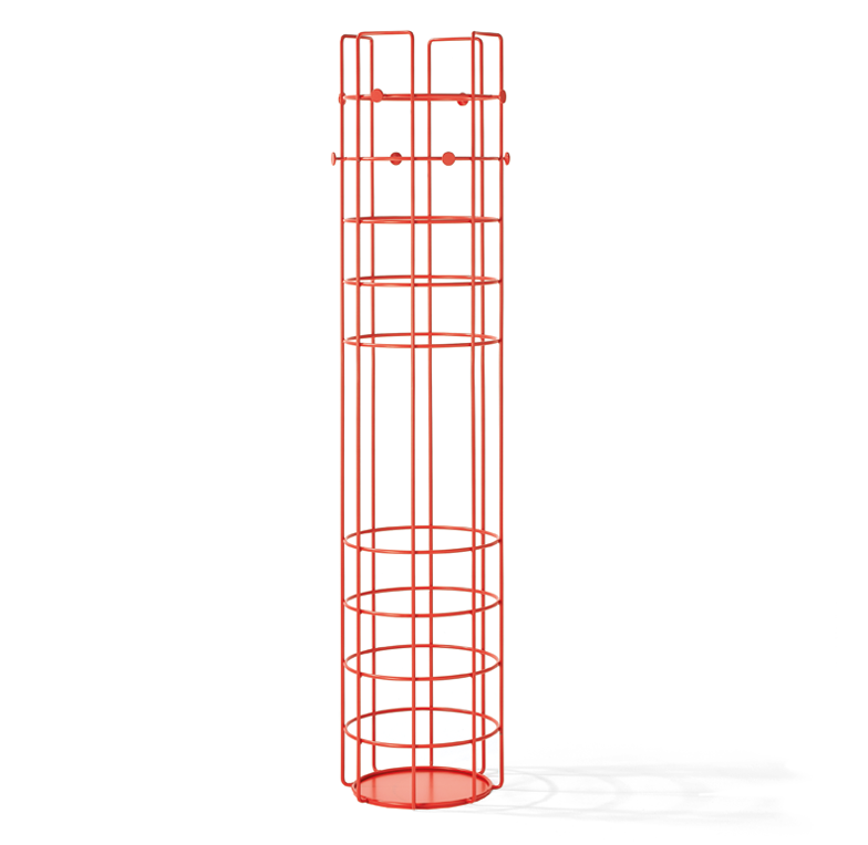 Richard Lampert Bazar Regal Standgarderobe rund