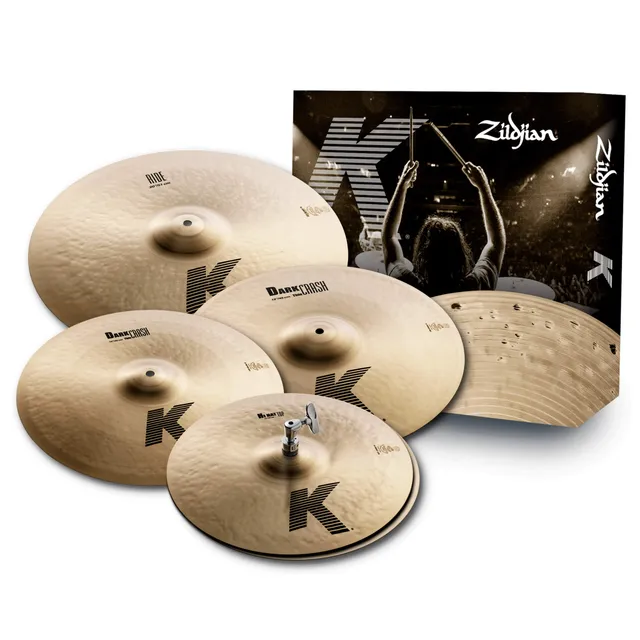 Zildjian K Cymbal Pack Beckenset 14 16 18 20 Zoll