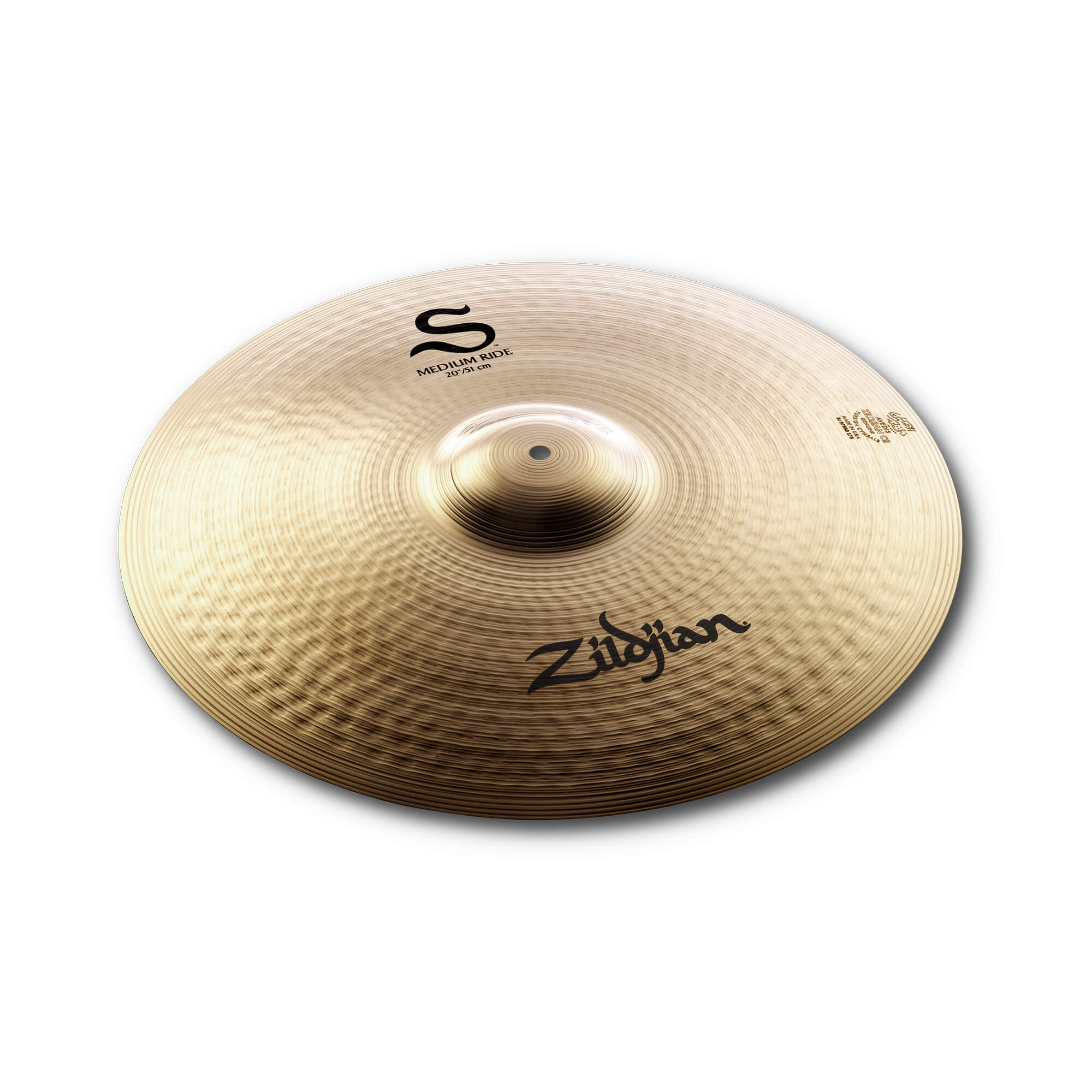 Zildjian S Extended Becken Set 10-20 mit Tasche B12
