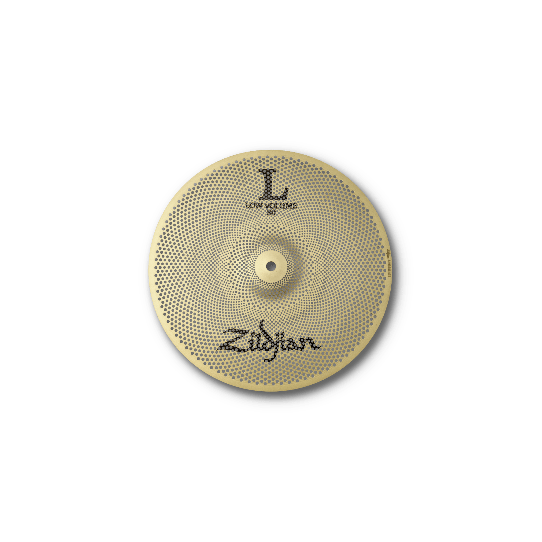 Zildjian L80 HiHats 14 Zoll Low Volume Becken