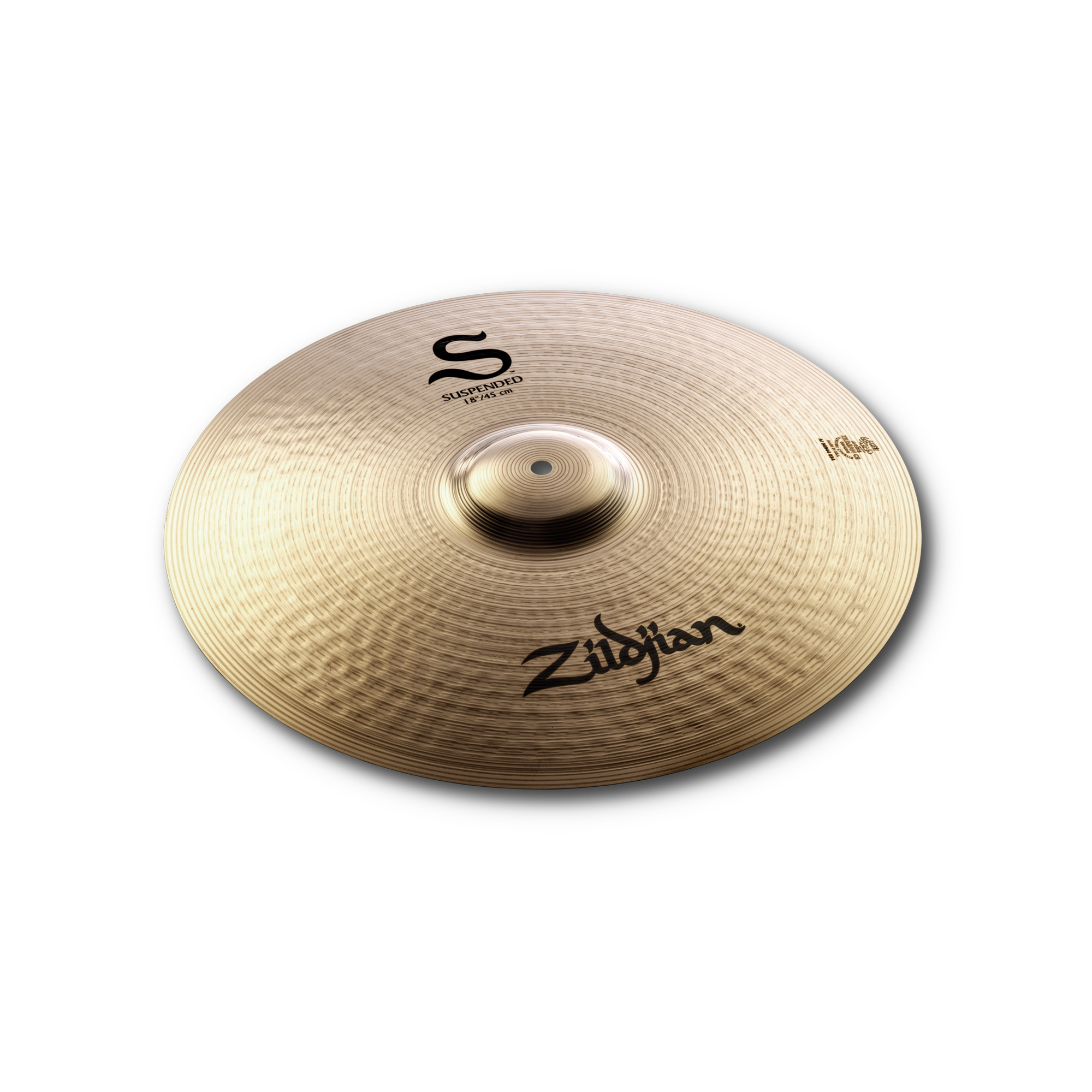 Zildjian S 18 Zoll Suspended Konzert Becken thin