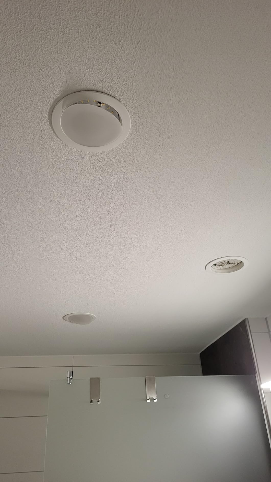 Alusso Recessed 22W Einbaustrahler 6er-Set 3CCT dimmbar IP44