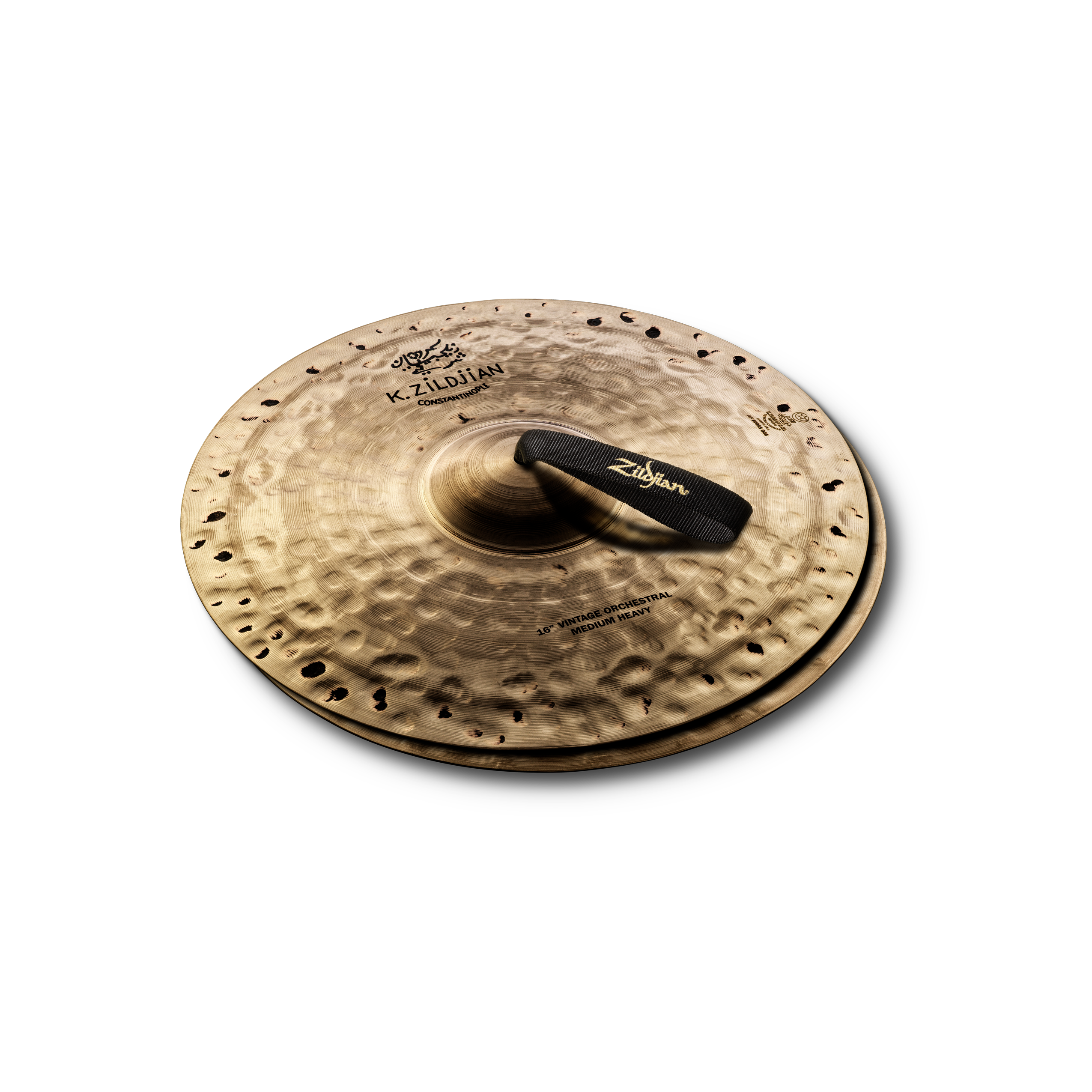 Zildjian K Constantinople Vintage Orchestral Becken-Paar trocken