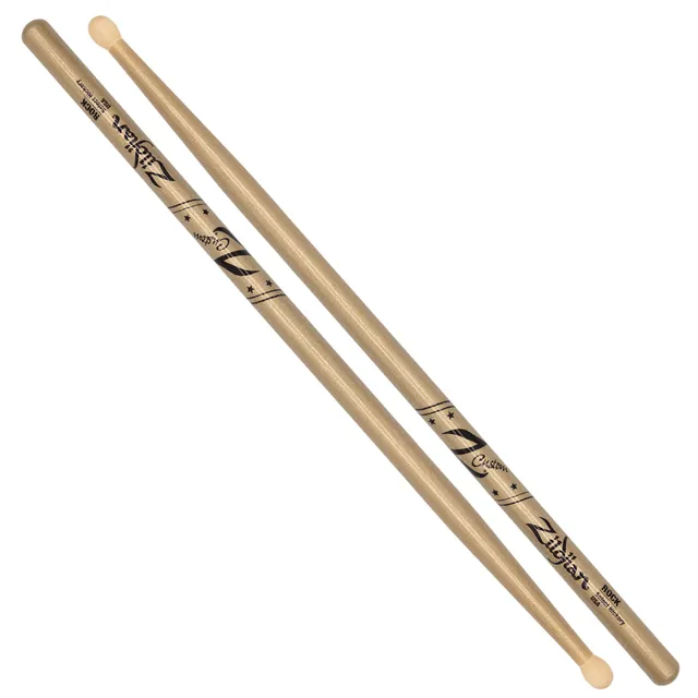Zildjian Z Custom LE Rock Drumsticks Holzspitze Gold