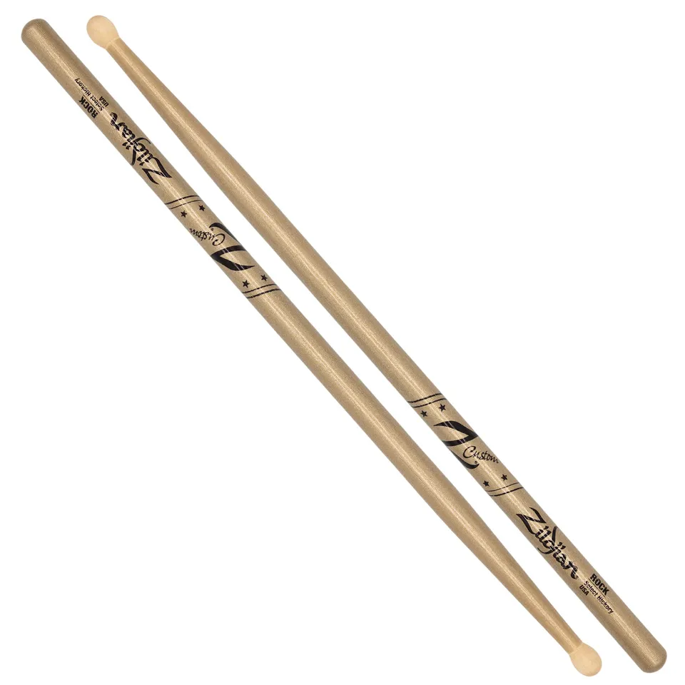 Zildjian Z Custom LE Rock Drumsticks Holzspitze Gold