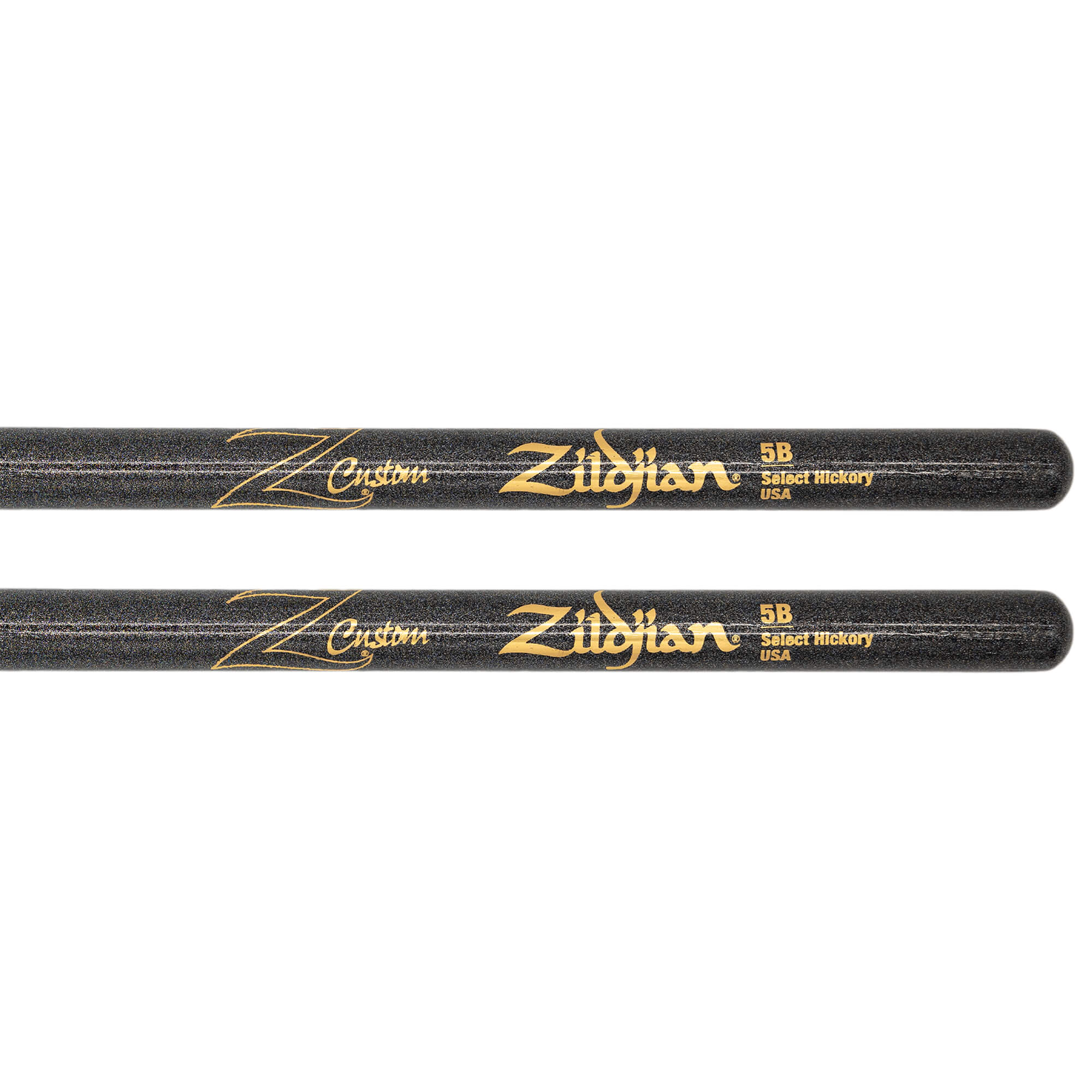Zildjian Z Custom 5B Black Chroma Drumsticks Holz