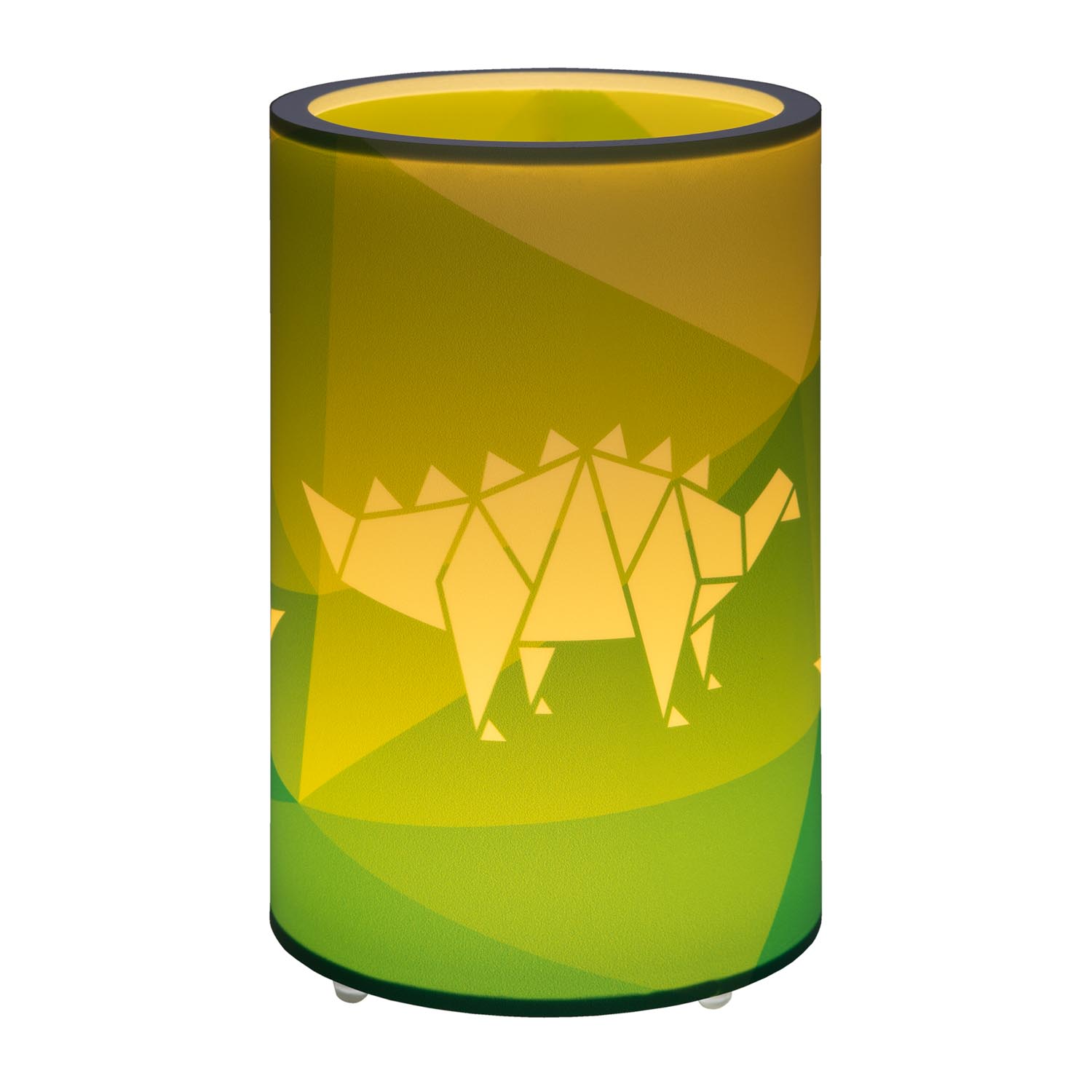 Elobra 25-15 Dinopoly Tischleuchte grün 15 cm