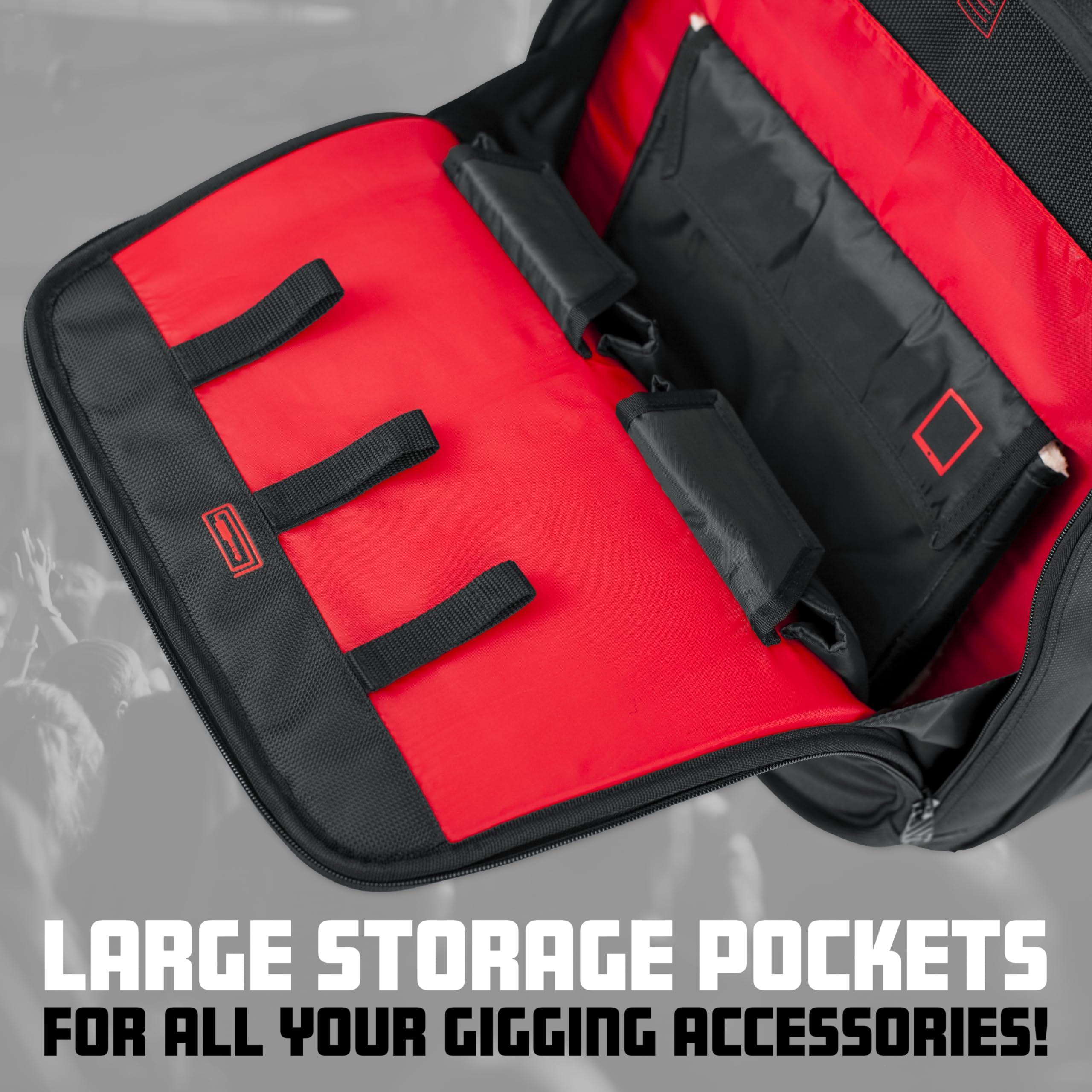Gator ProGo G-PG Gitarrentasche Akustikgitarre gepolstert