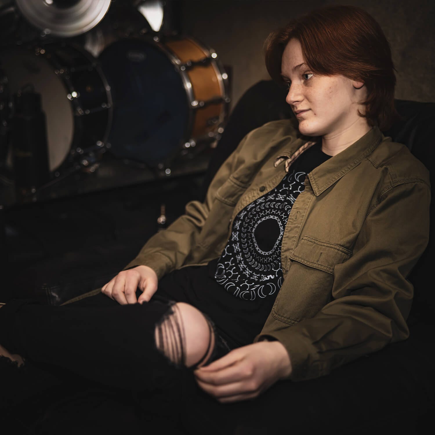 Zildjian Alchemy Tee 400th Anniversary T-Shirt Limited