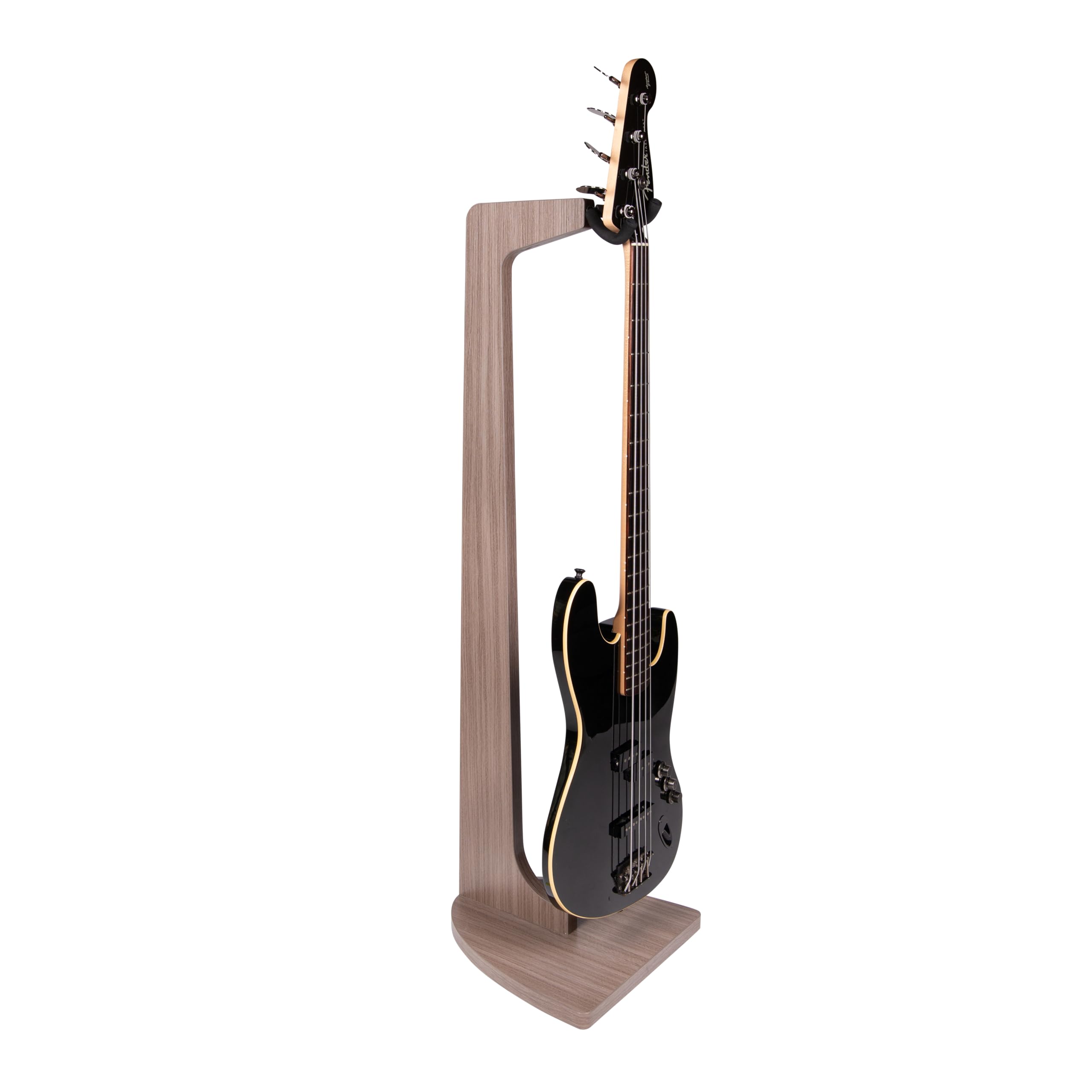 Gator Frameworks Elite Gitarrenständer Holz Grau