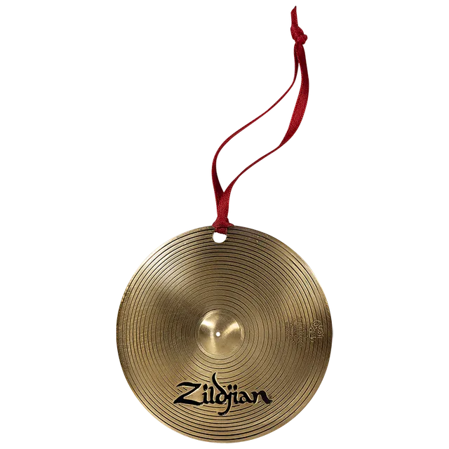 Zildjian Apparel Cymbal Christmas Ornament Becken-Anhänger