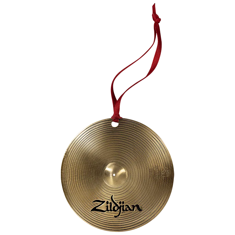 Zildjian Apparel Cymbal Christmas Ornament Becken-Anhänger