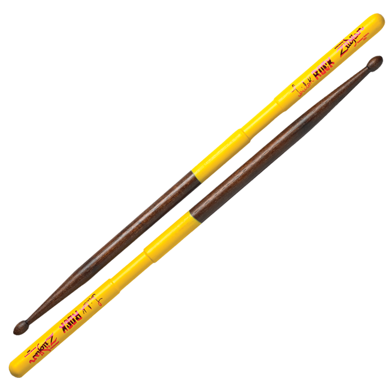 Zildjian Trilok Gurtu Rock Drumsticks Hickory mit DIP Grip